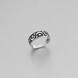Sterling Silver Moon and Star Ring, Silver Rings, Celestial, Stars, Sky